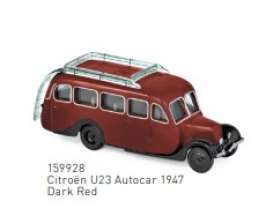 Citroen  - U23 1947 dark red - 1:87 - Norev - 159928 - nor159928 | Toms Modelautos