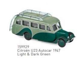 Citroen  - U23 1947 green - 1:87 - Norev - 159929 - nor159929 | Toms Modelautos