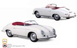 Porsche  - 356 Speedster 1954 white - 1:18 - Norev - 187460 - nor187460 | Toms Modelautos