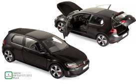 Volkswagen - Golf GTI 2013 black - 1:18 - Norev - 188550 - nor188550 | Toms Modelautos Volkswagen - Golf GTI 2013 black - 1:18 - Norev - 188550 - nor188550 | Toms Modelautos