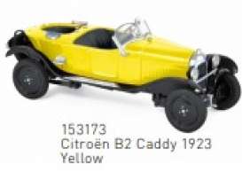 Citroen - B2 Caddy 1923 yellow/black - 1:43 - Norev - 153173 - nor153173 | Toms Modelautos Citroen - B2 Caddy 1923 yellow/black - 1:43 - Norev - 153173 - nor153173 | Toms Modelautos