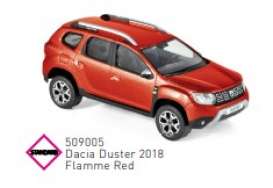 Dacia - Duster 2018 red - 1:43 - Norev - 509005 - nor509005 | Toms Modelautos Dacia - Duster 2018 red - 1:43 - Norev - 509005 - nor509005 | Toms Modelautos