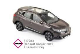 Renault  - Kadjar 2015 grey - 1:43 - Norev - 517783 - nor517783 | Toms Modelautos