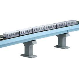 Monorail  - 1:150 - Fujimi - 910109 - fuji910109 | Toms Modelautos