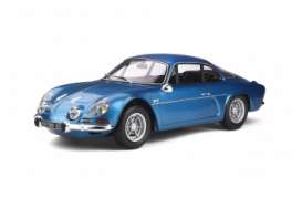 Renault  - Alpine A110 blue - 1:12 - OttOmobile Miniatures - G047 - ottoG047 | Toms Modelautos