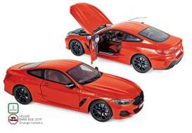 BMW  - 850i 2019 orange - 1:18 - Norev - 183285 - nor183285 | Toms Modelautos