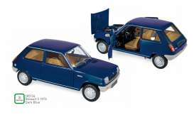 Renault  - 5 1973 blue - 1:18 - Norev - 185134 - nor185134 | Toms Modelautos