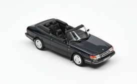 Saab  - 1992 blue - 1:43 - Norev - 810044 - nor810044 | Toms Modelautos