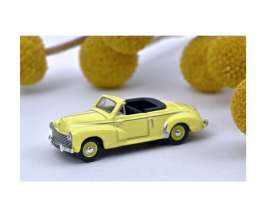 Peugeot  - 1952 yellow - 1:87 - Norev - 472373 - nor472373 | Toms Modelautos