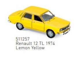 Renault - 1974 yellow - 1:87 - Norev - 511257 - nor511257 | Toms Modelautos Renault - 1974 yellow - 1:87 - Norev - 511257 - nor511257 | Toms Modelautos