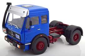 Mercedes Benz  - 1973 blue/dark red - 1:18 - Road Kings - 180041 - rk180041 | Toms Modelautos
