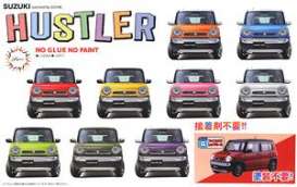 Suzuki  - Hustler red - 1:24 - Fujimi - 066189 - fuji066189 | Toms Modelautos