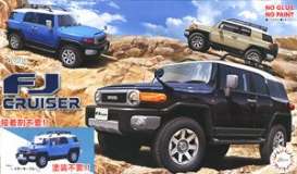 Toyota  - FJ Cruiser smoky blue - 1:24 - Fujimi - 066165 - fuji066165 | Toms Modelautos