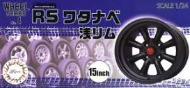 Rims &amp; tires  - 1:24 - Fujimi - 193458 - fuji193458 | Toms Modelautos