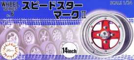 Rims &amp; tires  - 1:24 - Fujimi - 193472 - fuji193472 | Toms Modelautos