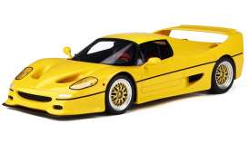 Koenig-Specials  - F50 yellow/black - 1:18 - Kyosho - GTS036KJ-B - GTS036y | Toms Modelautos