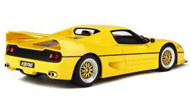 Koenig-Specials  - F50 yellow/black - 1:18 - Kyosho - GTS036KJ-B - GTS036y | Toms Modelautos