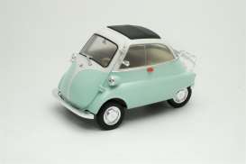BMW  - Isetta green/white - 1:18 - Welly - 24096 - welly24096gn | Toms Modelautos