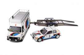 Peugeot - 205 1985 white/blue - 1:18 - OttOmobile Miniatures - 328 - otto328 | Toms Modelautos Peugeot - 205 1985 white/blue - 1:18 - OttOmobile Miniatures - 328 - otto328 | Toms Modelautos
