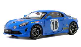 Alpine - A110 blue - 1:18 - Solido - 1801603 - soli1801603 | Toms Modelautos Alpine - A110 blue - 1:18 - Solido - 1801603 - soli1801603 | Toms Modelautos