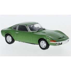 Opel  - GT 1969 green - 1:43 - IXO Models - CLC318 - ixCLC318 | Toms Modelautos