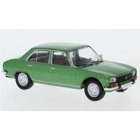 Peugeot  - 504 1969 green - 1:43 - IXO Models - CLC319 - ixCLC319 | Toms Modelautos