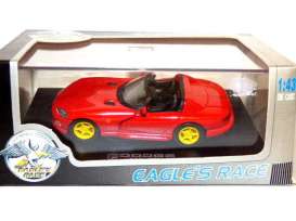 Dodge  - 1996 red - 1:43 - Universal Hobbies - 3622 - UH3622 | Toms Modelautos