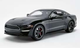 Ford - Mustang GT *Bullitt* 2019 shadow black - 1:18 - Acme Diecast - US017B - GTUS017B | Toms Modelautos Ford - Mustang GT *Bullitt* 2019 shadow black - 1:18 - Acme Diecast - US017B - GTUS017B | Toms Modelautos