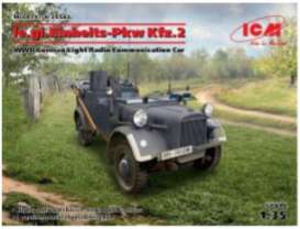 Military Vehicles  - 1:35 - ICM - 35583 - icm35583 | Toms Modelautos