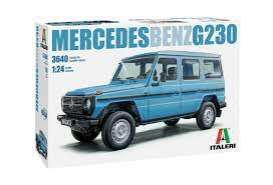 Mercedes Benz  - G230  - 1:24 - Italeri - 3640 - ita3640 | Toms Modelautos