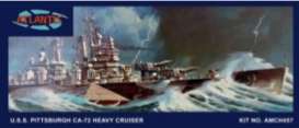 Boats  - USS Pittsburgh  - 1:480 - Atlantis - AMCH457 - AMCH457 | Toms Modelautos