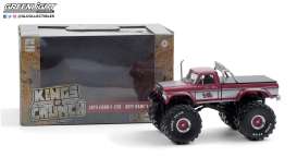 Ford - F-250 Monster Truck 1975 red/grey - 1:43 - GreenLight - 88032 - gl88032 | Toms Modelautos Ford - F-250 Monster Truck 1975 red/grey - 1:43 - GreenLight - 88032 - gl88032 | Toms Modelautos