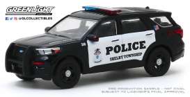 Ford  - 2020 black/white - 1:64 - GreenLight - 30143 - gl30143 | Toms Modelautos