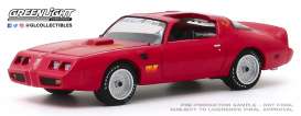 Pontiac  - Firebird 1979 red - 1:64 - GreenLight - 30147 - gl30147 | Toms Modelautos