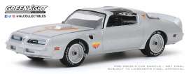 Pontiac  - Firebird 1977 silver - 1:64 - GreenLight - 30148 - gl30148 | Toms Modelautos