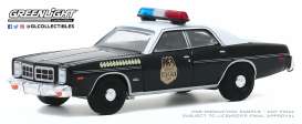 Dodge - Monaco 1977 black/white - 1:64 - GreenLight - 30152 - gl30152 | Toms Modelautos Dodge - Monaco 1977 black/white - 1:64 - GreenLight - 30152 - gl30152 | Toms Modelautos