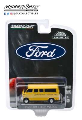 Ford  - 1968 yellow - 1:64 - GreenLight - 30155 - gl30155 | Toms Modelautos