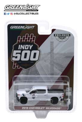 Chevrolet  - Silverado 2019  - 1:64 - GreenLight - 30163 - gl30163 | Toms Modelautos