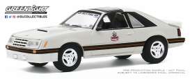 Ford - Mustang 1979 white/black - 1:64 - GreenLight - 30167 - gl30167 | Toms Modelautos Ford - Mustang 1979 white/black - 1:64 - GreenLight - 30167 - gl30167 | Toms Modelautos