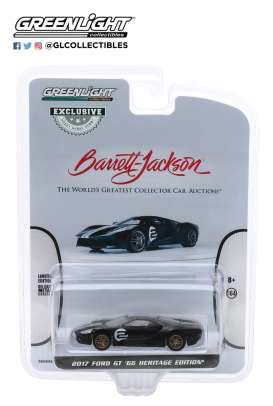 Ford - GT 2017 black - 1:64 - GreenLight - 30168 - gl30168 | Toms Modelautos Ford - GT 2017 black - 1:64 - GreenLight - 30168 - gl30168 | Toms Modelautos