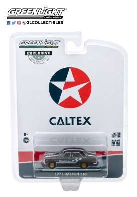 Datsun - 510 1971 grey/black - 1:64 - GreenLight - 30169 - gl30169 | Toms Modelautos Datsun - 510 1971 grey/black - 1:64 - GreenLight - 30169 - gl30169 | Toms Modelautos
