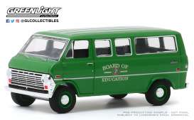 Ford  - Club Wagon 1970  - 1:64 - GreenLight - 30170 - gl30170 | Toms Modelautos