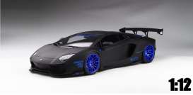 LB Works  - Aventador black - 1:12 - GT Spirit - GTS12502BK - GTS12502BK | Toms Modelautos