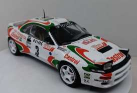 Toyota - Celica white/red/green - 1:18 - IXO Models - rmc041A - ixrmc041A | Toms Modelautos Toyota - Celica white/red/green - 1:18 - IXO Models - rmc041A - ixrmc041A | Toms Modelautos