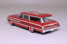 Ford  - Country Squire red/brown - 1:43 - Magazine Models - magJBCountry | Toms Modelautos