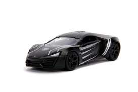 Lykan - Hypersport black/silver - 1:32 - Jada Toys - 30302 - jada30302 | Toms Modelautos Lykan - Hypersport black/silver - 1:32 - Jada Toys - 30302 - jada30302 | Toms Modelautos