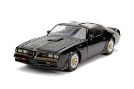 Pontiac  - Firebird F&F 1977 black/gold - 1:24 - Jada Toys - 30756 - jada30756 | Toms Modelautos