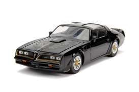 Pontiac - Firebird F&F 1977 black/gold - 1:24 - Jada Toys - 30756 - jada30756 | Toms Modelautos Pontiac - Firebird F&F 1977 black/gold - 1:24 - Jada Toys - 30756 - jada30756 | Toms Modelautos