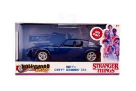 Chevrolet  - Camaro *Stranger Things* 1979 blue - 1:32 - Jada Toys - 31113 - jada31113 | Toms Modelautos