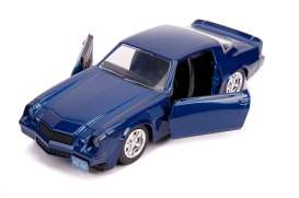 Chevrolet  - Camaro *Stranger Things* 1979 blue - 1:32 - Jada Toys - 31113 - jada31113 | Toms Modelautos